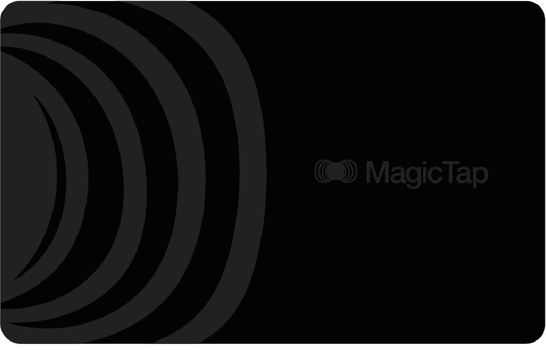 MagicTap Executive – Digital NFC Business Card